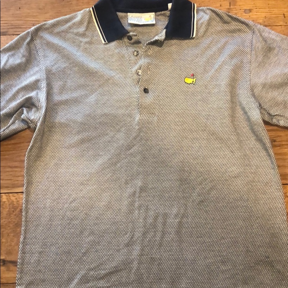 Masters golf polo shirt